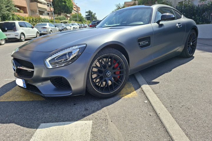 MERCEDES Amg Gt S
