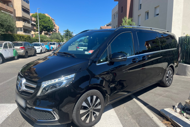 MERCEDES Classe V 250d 9g 190ch