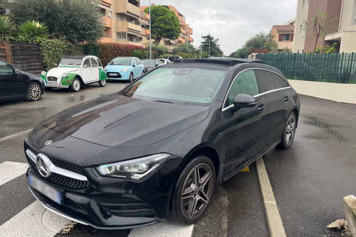 MERCEDES Cla Shooting Brake