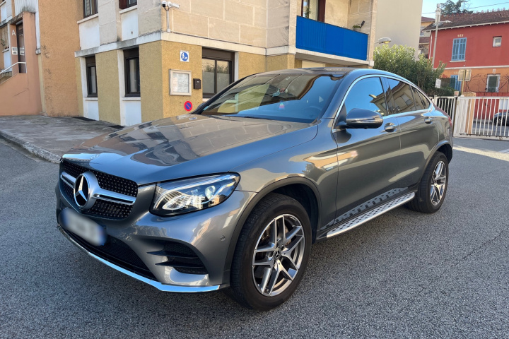 MERCEDES Glc Coupe Business