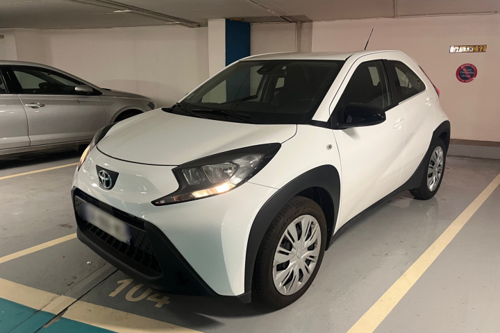 TOYOTA Aygo X