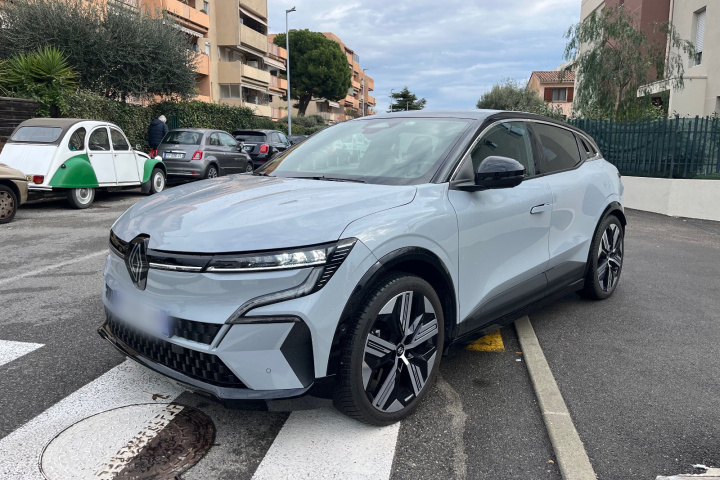 RENAULT Megane E-tech