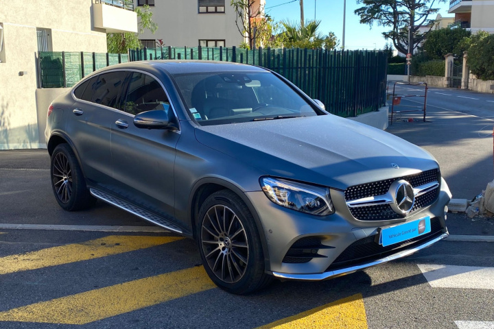 MERCEDES Glc Coupe