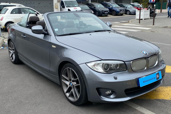 BMW Serie 1 Cabriolet E88 Lci
