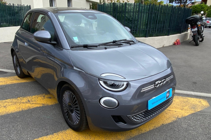 FIAT 500 Nouvelle
