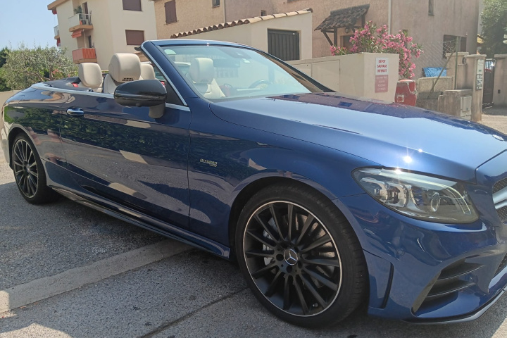 MERCEDES Classe C Cabriolet