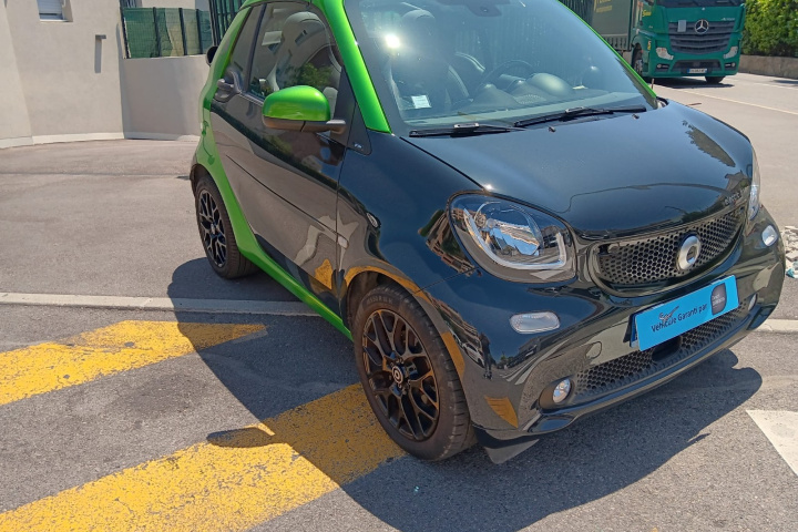 SMART Fortwo Coupe