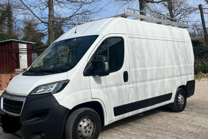 PEUGEOT Boxer Fourgon