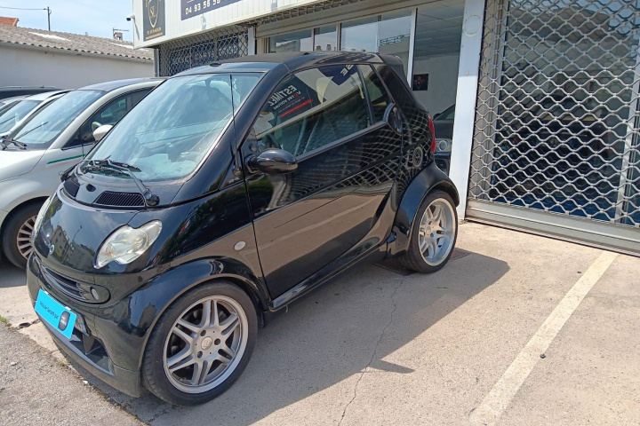 SMART Fortwo Cabrio