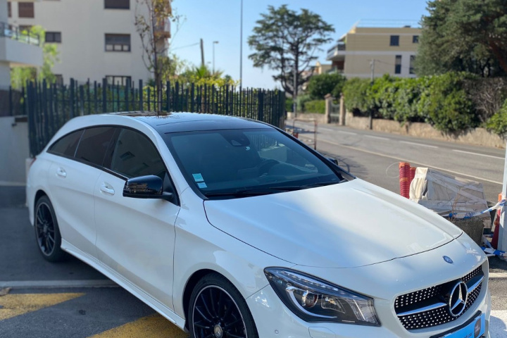 MERCEDES Classe Cla Shooting Brake